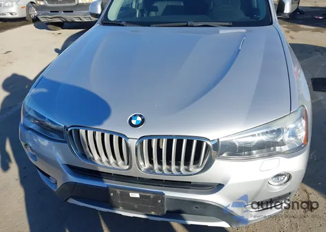 2015 BMW X3 xDrive35I из США, поврежденный, VIN 5UXWX7C56F0K34477
